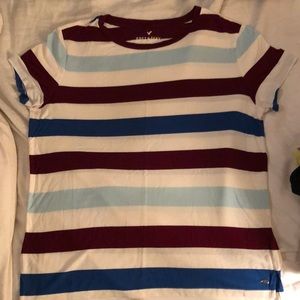Striped Soft & Sexy Scoop Neck Tee